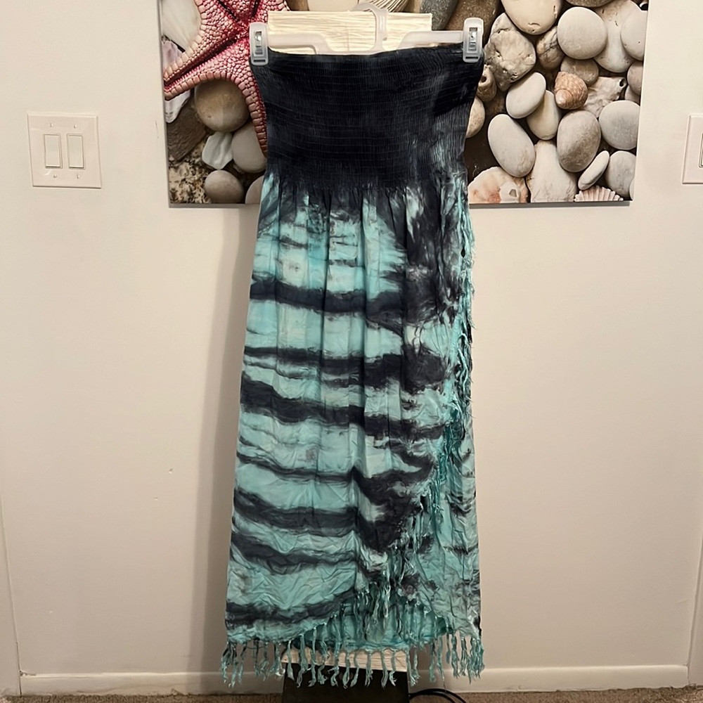 Strapless Bathing Suit Cover-Up